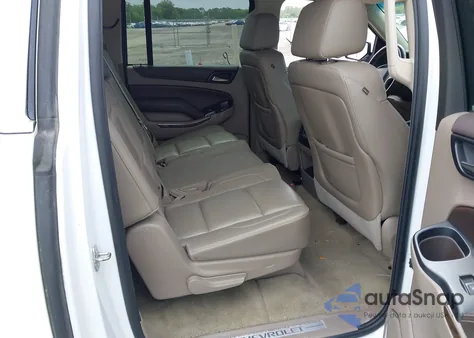 2015 Chevrolet Suburban 1500 Lt from USA, damaged, VIN 1GNSCJKC1FR539087